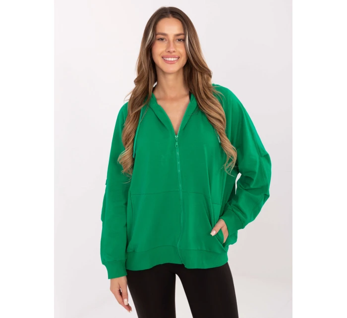 Mikina RV BL 9805.24 zelená