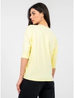 Bluzka RV BZ model 22011436 jasny żółty - FPrice