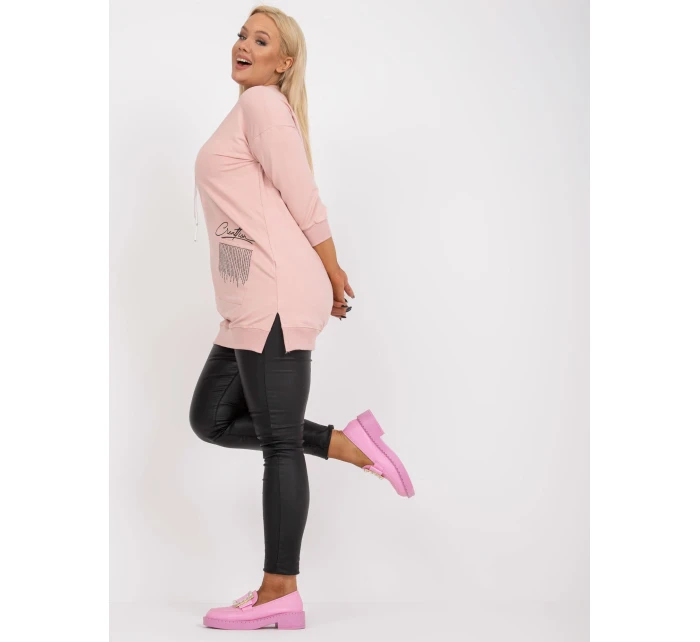 Tunika RV TU 7506.56 světle růžová