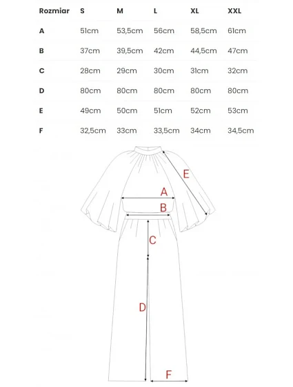 Kombinéza s širokými rukávy a zády levandulová model 20966209 - STYLOVE