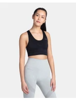 Dámská sportovní podprsenka model 18593258 Černá - Kilpi