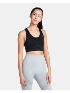 Dámská sportovní podprsenka model 18593258 Černá - Kilpi