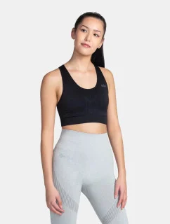 Dámská sportovní podprsenka WINIE-W Černá - Kilpi