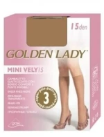 Dámské podkolenky MINI VELY (3 PARY)