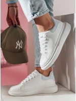 Dámské sportovní tenisky DOMINI light blue FashionStreet ZY0668 Dámské sportovní tenisky DOMINI light blue FashionStreet ZY0668