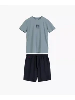 Pyžamo Atlantic NMP-398 kr/r S-2XL Pyžamo Atlantic NMP-398 kr/r S-2XL