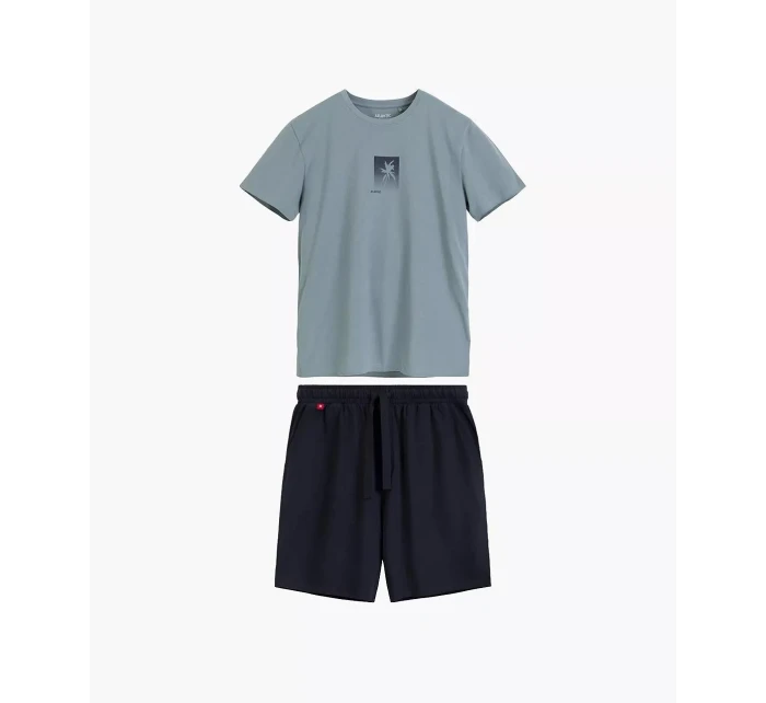 Pyžamo Atlantic NMP-398 kr/r S-2XL Pyžamo Atlantic NMP-398 kr/r S-2XL