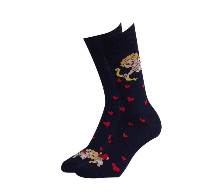 Dámské/pánské ponožky Wola U04.156 Valentýnský vzor 35-46