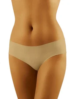 Dámské kalhotky model 17734268 beige WOLBAR - Wol-Bar