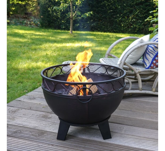 Zahradní ohniště Ohnivá mísa Boble FB.021