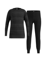 Termoprádlo - Odlo Set long ACTIVE WARM SET velikost 152cm Black