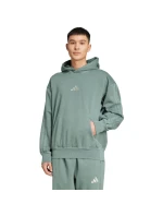Pánská mikina adidas A SZN W FL HD green JL6538 pánské barvy Pánská mikina adidas A SZN W FL HD green JL6538 pánské barvy