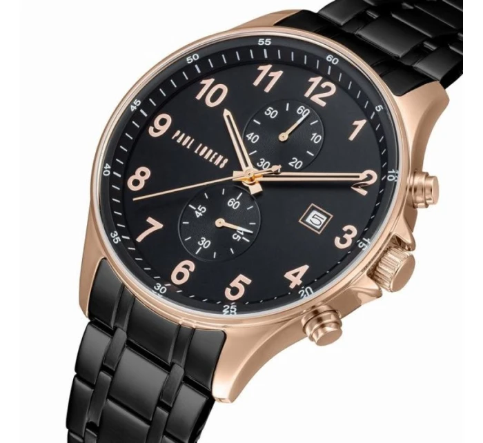 Pánské hodinky PAUL LORENS PL20002B-1A4 + BOX Pánské hodinky PAUL LORENS PL20002B-1A4 + BOX