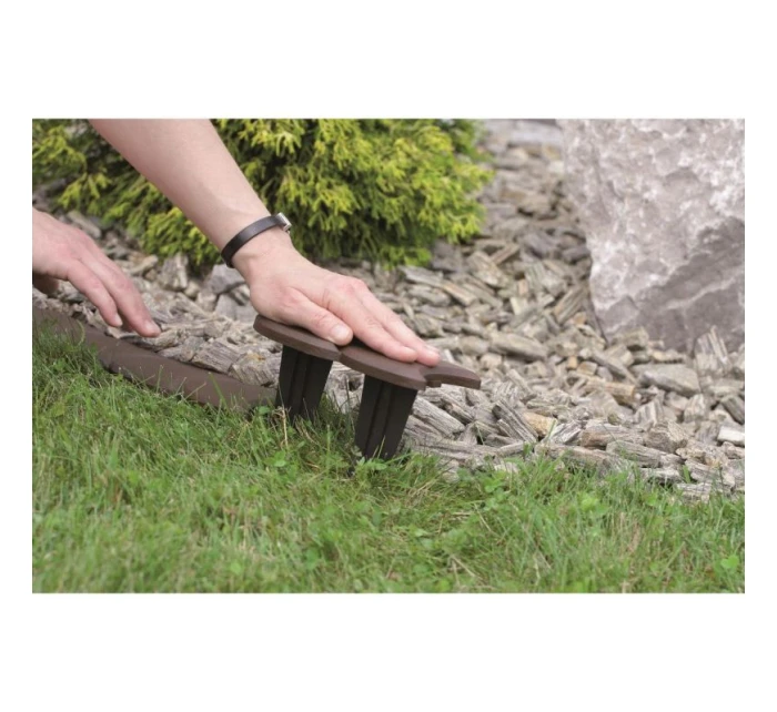 GARDEN BARRIER PALISADA FLAT TREE 3,8 M bronzové dětské GARDEN BARRIER PALISADA FLAT TREE 3,8 M bronzové dětské