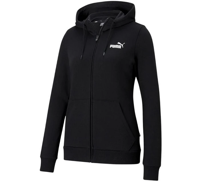 ESS Small Logo FullZip Hoodie TR W model 19570869 01 - Puma