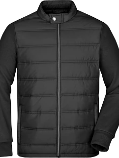 JN Pánská hybridní bunda 02. black model 22529871 - Daiber