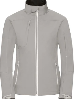 Russell Athletic 410F Dámská 3-vrstvá Bionic softshellová bunda 10.410F stone