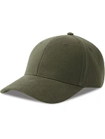 Atlantis Headwear Pilot-S 6 panelová kšiltovka z těžké bavlny 33.0273 olive Atlantis Headwear Pilot-S 6 panelová kšiltovka z těžké bavlny 33.0273 olive