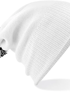 Beechfield B 450 Čepice Snowstar® 53.0450 white/black
