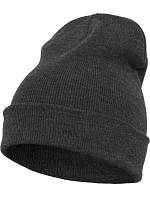 Flexfit 1501KC Dlouhá pletená čepice 55.1501 charcoal Flexfit 1501KC Dlouhá pletená čepice 55.1501 charcoal