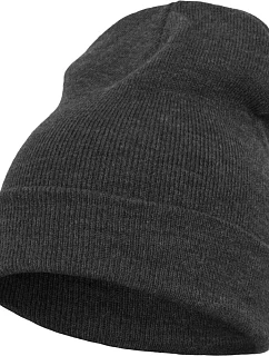 Dlouhá pletená čepice charcoal model 22478637 - Flexfit