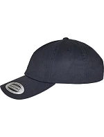 6 panelová kšiltovka z bio bavlny dark navy model 22412171 - Flexfit
