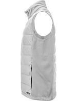 Cutter & Buck Oak Vest Men Pánská hybridní vesta silver model 22455568