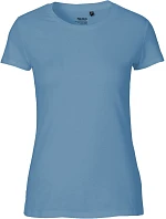 O Dámské tričko z bio bavlny dusty indigo model 22505757 - Neutral O Dámské tričko z bio bavlny dusty indigo model 22505757 - Neutral