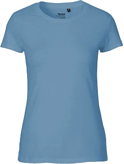 O Dámské tričko z bio bavlny dusty indigo model 22505757 - Neutral