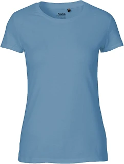 O Dámské tričko z bio bavlny dusty indigo model 22505757 - Neutral