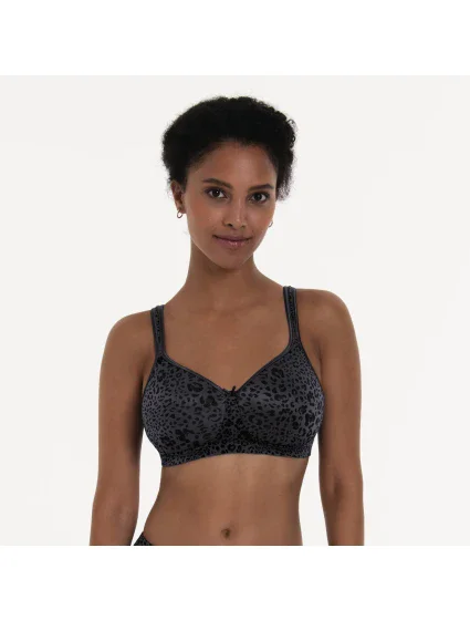 Art chirurgická podprsenka s výztuží antracit model 18807844 - Anita Care Art chirurgická podprsenka s výztuží antracit model 18807844 - Anita Care