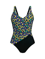 Style Felia jednodílné plavky 7388 multi colour - Anita Classix