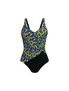 Style Felia jednodílné plavky 7388 multi colour - Anita Classix