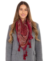 Chustka AT CH ENEC model 21309844 bordowy - FPrice Chustka AT CH ENEC model 21309844 bordowy - FPrice