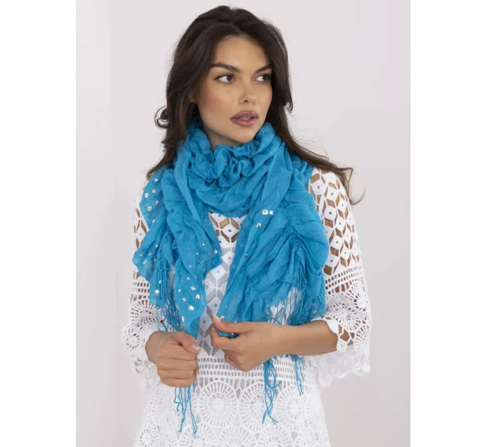 Chustka AT CH S model 21129433 niebieski - FPrice