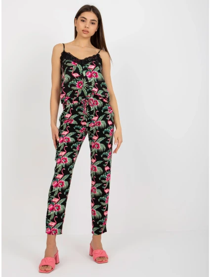 Kalhoty D73770M61869J vícebarevné Kalhoty D73770M61869J vícebarevné