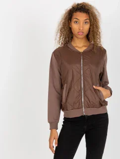 Mikina RV BL 8225.88 hnědá