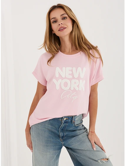 Halenka RV BZ A1262.00 světle růžová Halenka RV BZ A1262.00 světle růžová