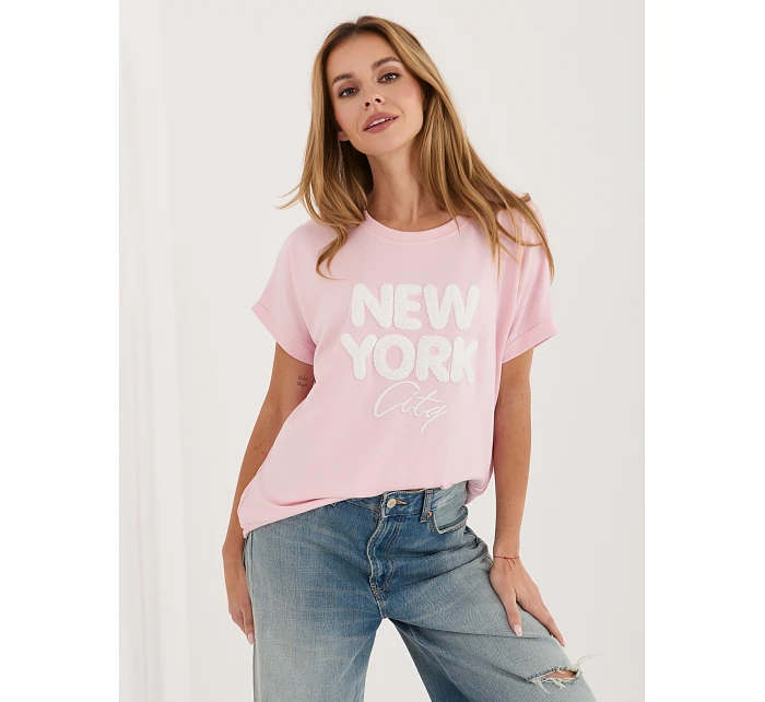 Halenka RV BZ A1262.00 světle růžová Halenka RV BZ A1262.00 světle růžová