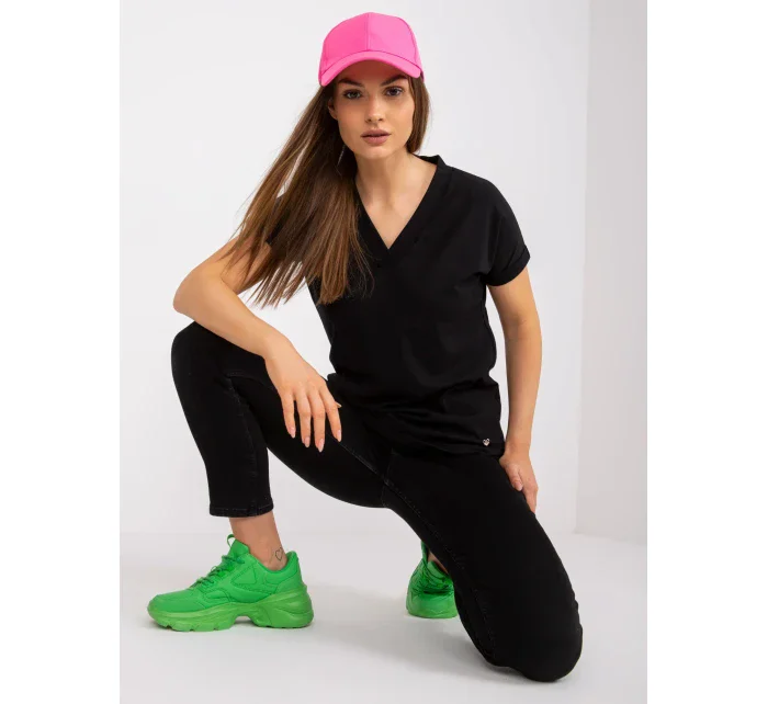 Tričko RV TS 7666.19 černá Tričko RV TS 7666.19 černá