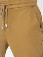 Pánské béžové cargo kalhoty Dstreet UX4177