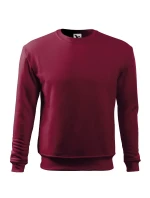 Essential mikina pánská/dětská garnet