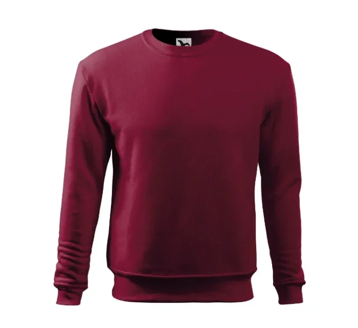 Essential mikina pánská/dětská garnet