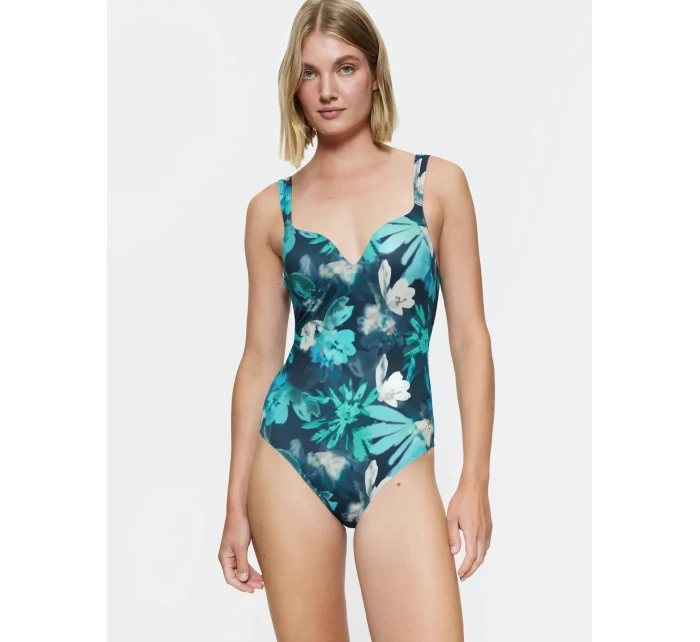 Dámské jednodílné plavky Summer Fleur OWP - Triumph