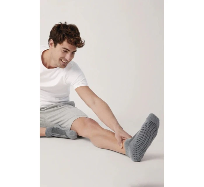 PÁNSKÉ PONOŽKY S ABS 17396