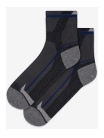 Skarpetki męskie wzorowane krótkie Ag+ model 22035764 - Gatta