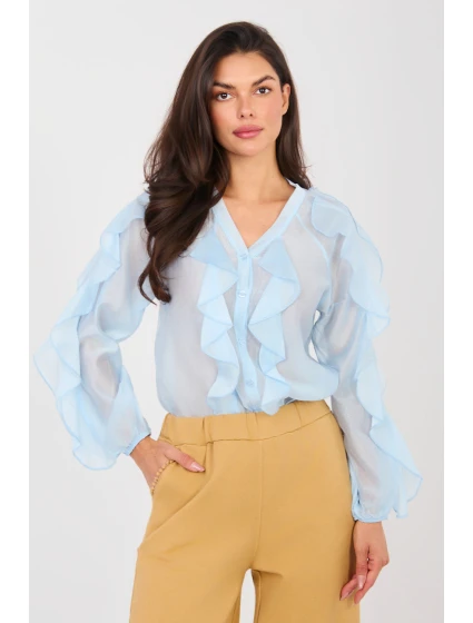 Košile s dlouhým rukávem model 224142 Factory Price Košile s dlouhým rukávem model 224142 Factory Price