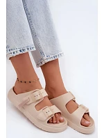Klapky na platformě model 228377 Step in style