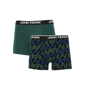 Pánské boxerky model 17897416 2Pack - John Frank Pánské boxerky model 17897416 2Pack - John Frank