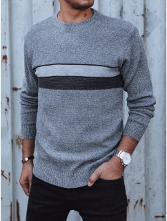 Pánský šedý svetr Dstreet model 21979380 - FashionStreet